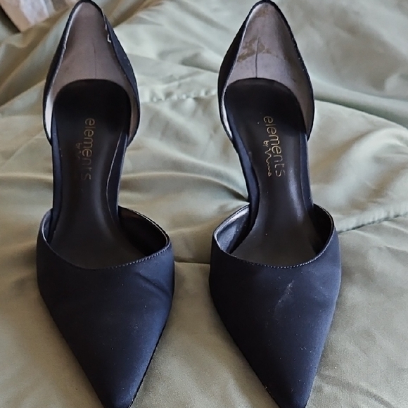 Element By Nina Elegant Midnight (Deep Navy Blue) Heels Sz 10 - Picture 1 of 11